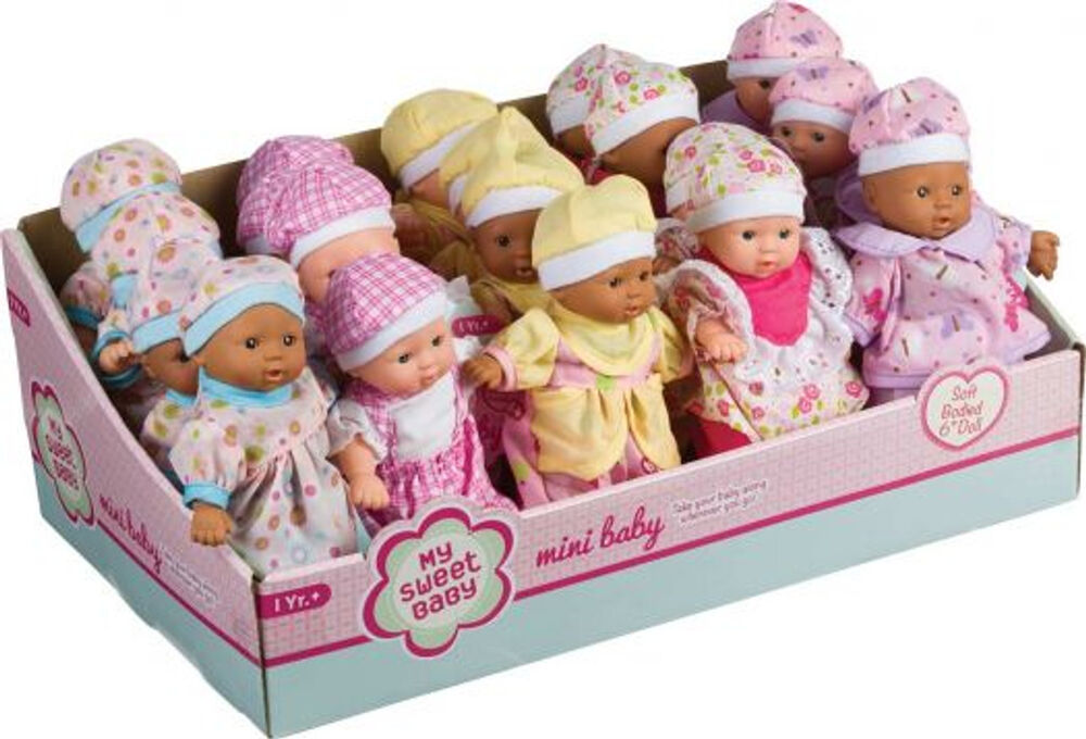 image of Mini Babies, Style May Vary