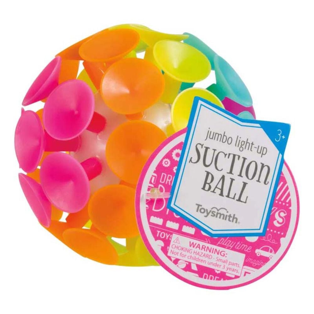image of Jumbo Light-Up Suction Ball