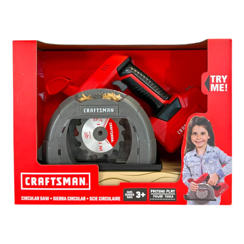 image of Battery Operated Circular Saw Toy