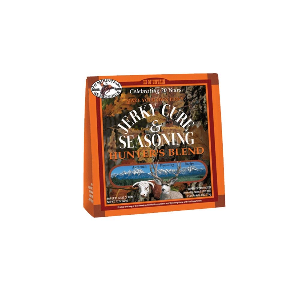 image of Hunters Blend Jerky Cure