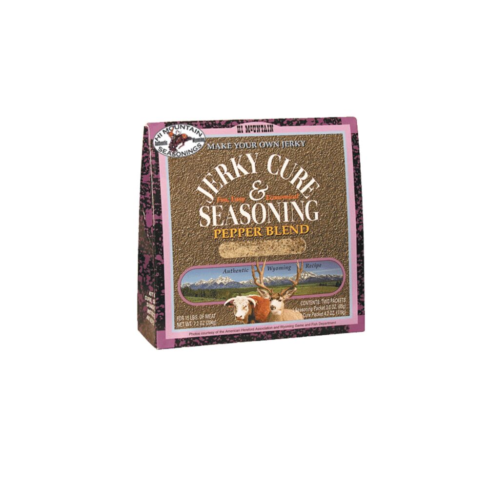 image of Pepper Blend Jerky Cure