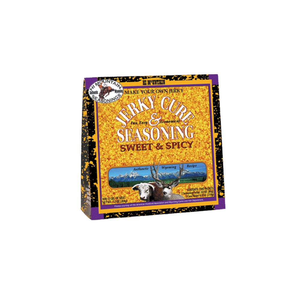 image of Sweet & Spicy Blend Jerky Cure