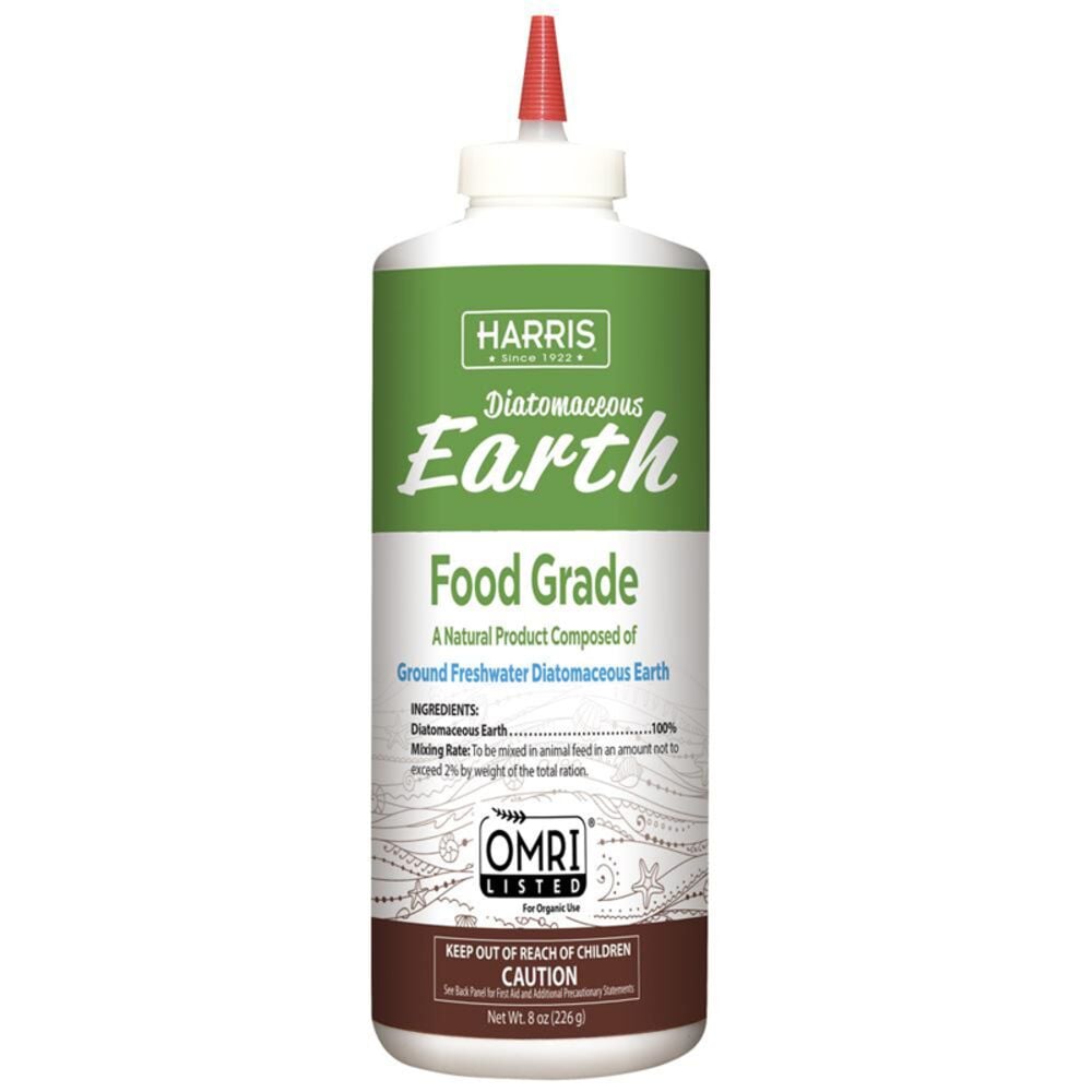 image of Diatomaceous Earth Food Grade, 8 oz