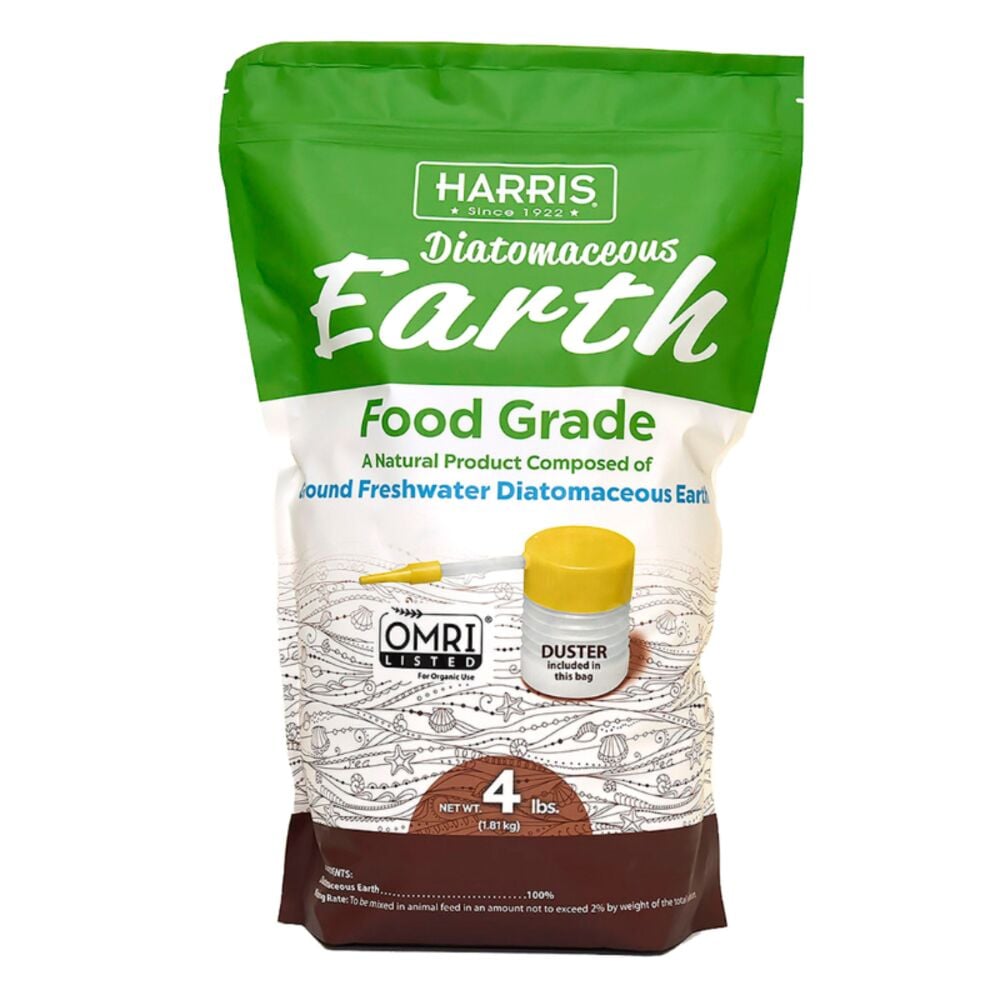 image of PF Harris Diatomaceous Earth Food Grade, 4 lbs