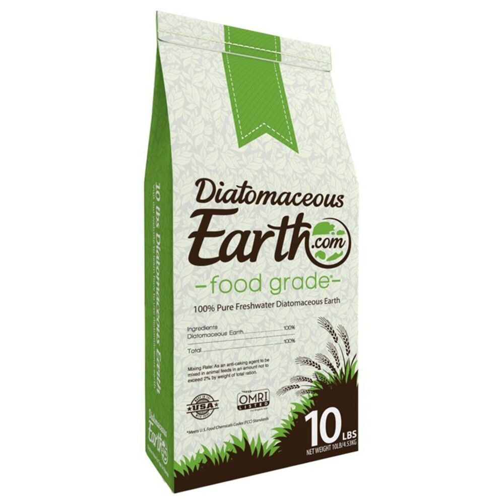 image of PF Harris Diatomaceous Earth Food Grade, 10.5 lbs