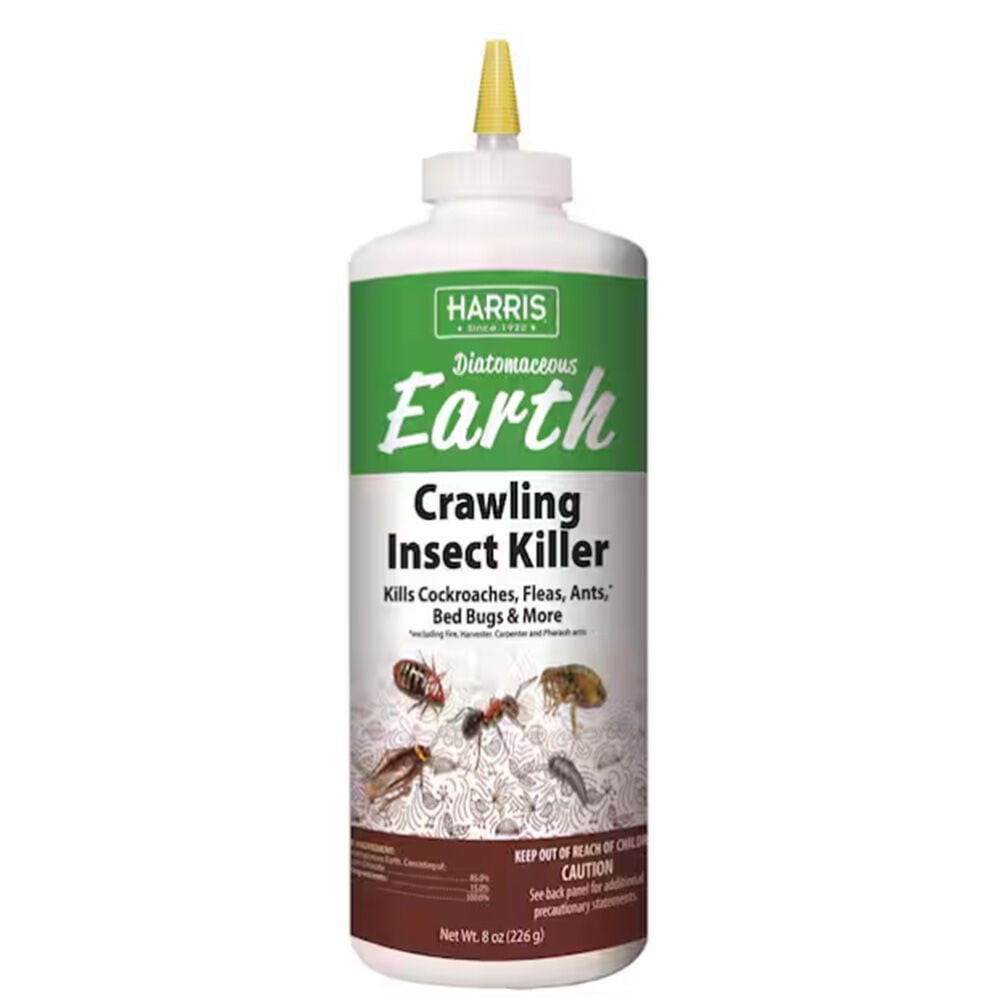 image of Diatomaceous Earth Crawling Insect Killer, 8 oz