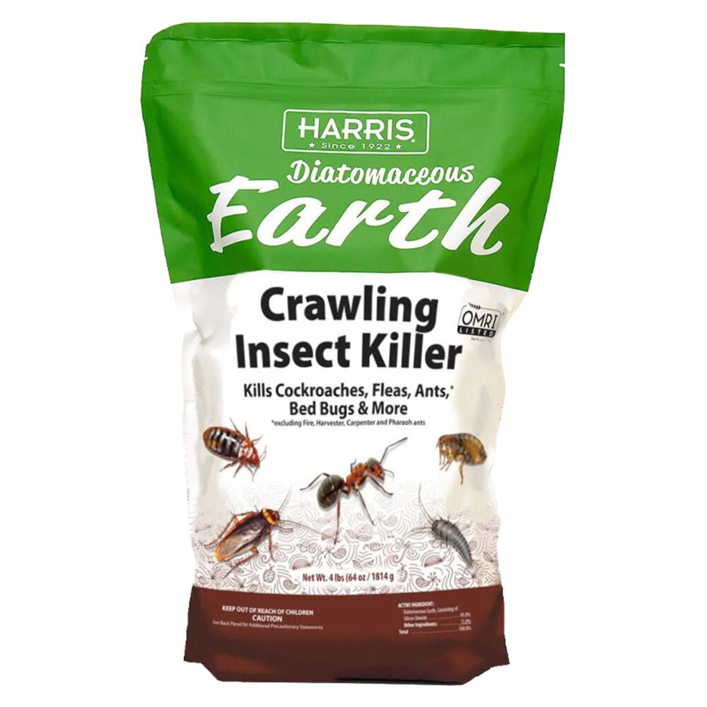 image of Diatomaceous Earth Crawling Insect Killer, 4 lbs.