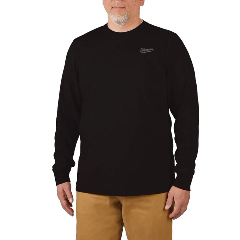 image of Men's FREEFLEX Hybrid Long Sleeve Work Tee