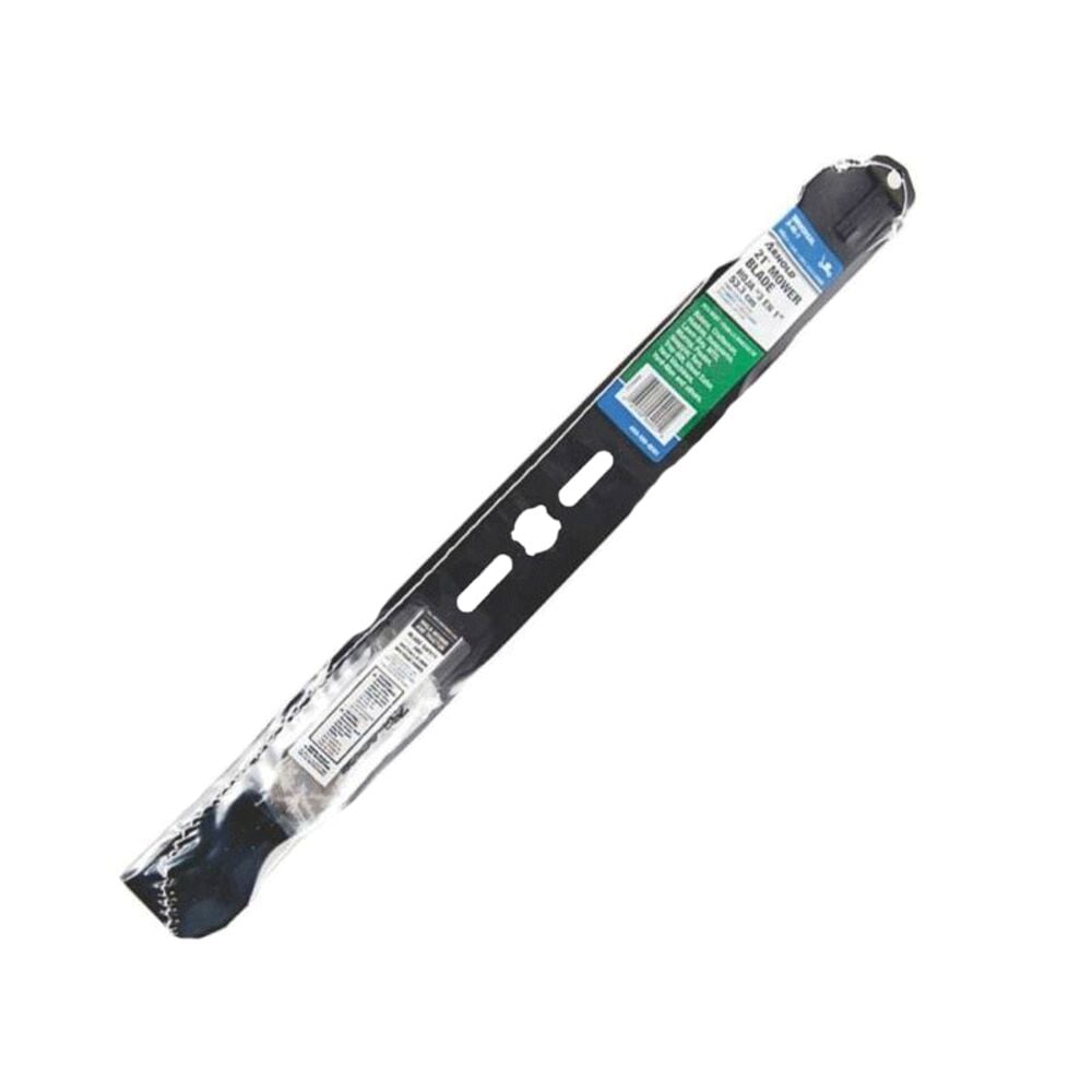 image of 3 in 1 Universal Lawn Mower Blade with Hardware, 21 in