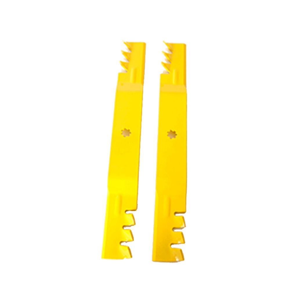 image of John Deere Lawn and Garden Tractor Blade Set, 42 in