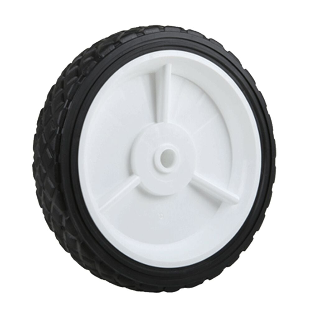 image of Plastic Diamond Tread Wheel, 7 in