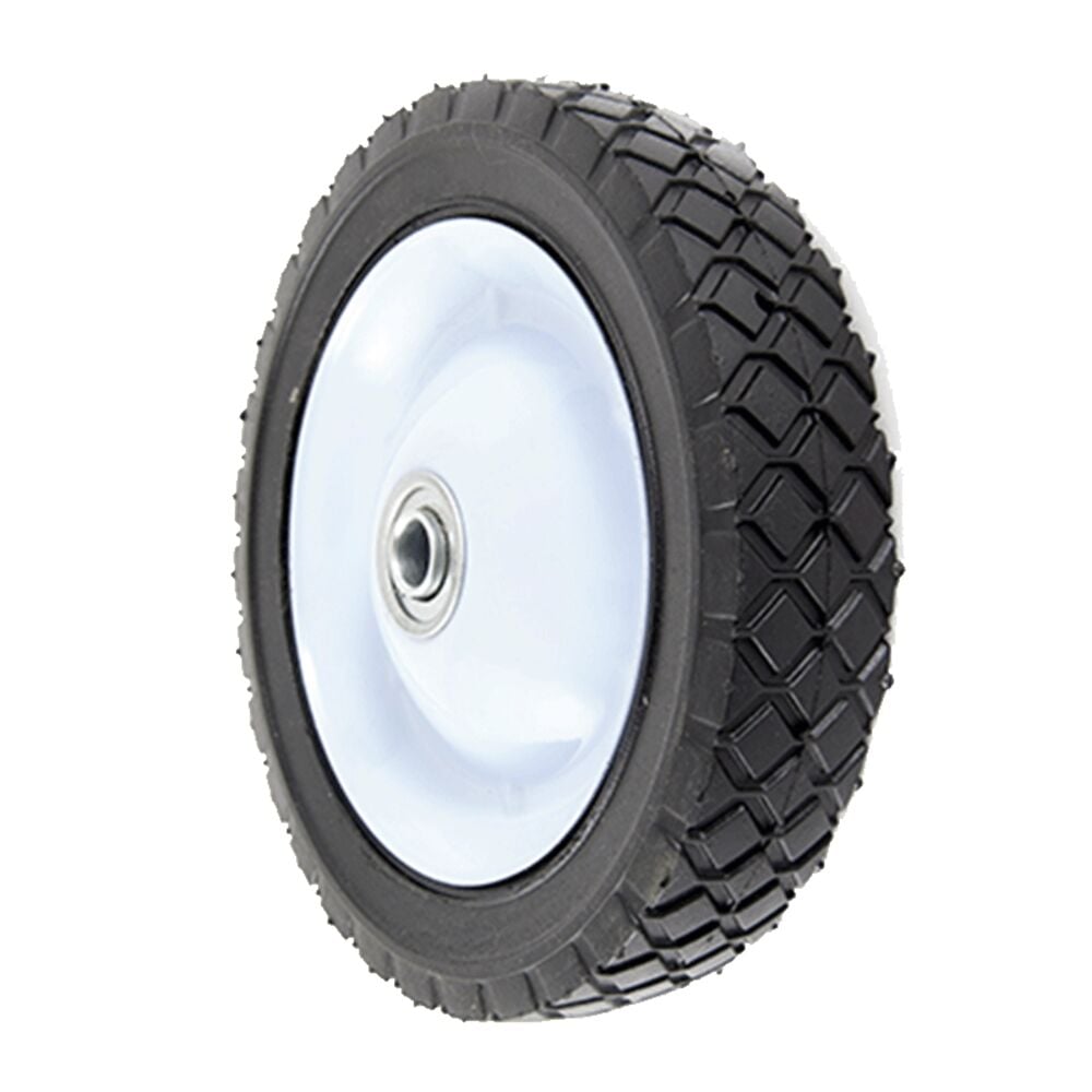 image of Steel Diamond Tread Wheel, 7 in