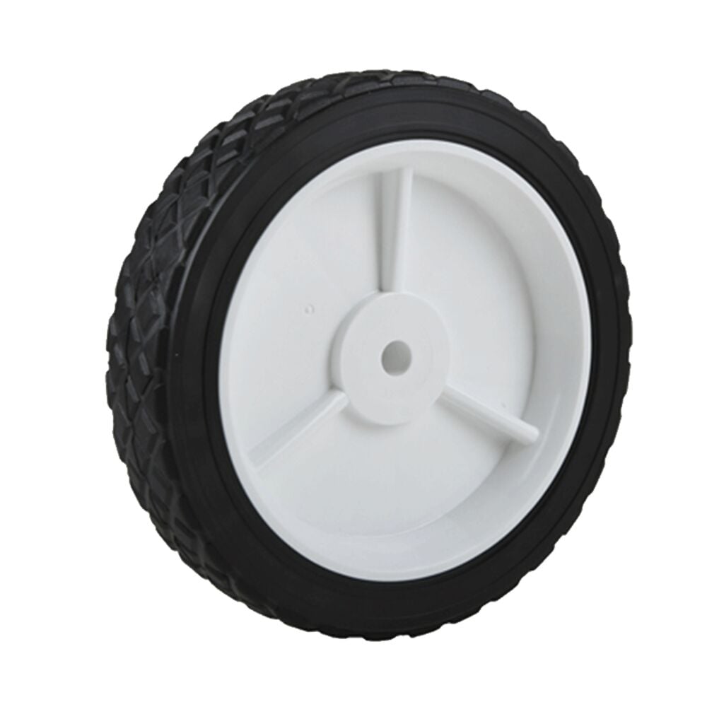 image of Plastic Diamond Tread Wheel, 8 in