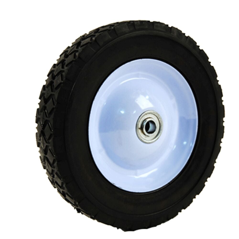 image of Steel Diamond Tread Wheel, 8 in