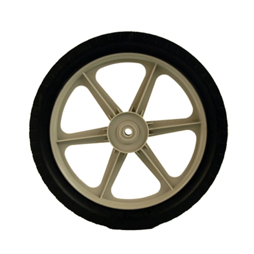 image of Plastic Diamond Tread Wheel, 14 in