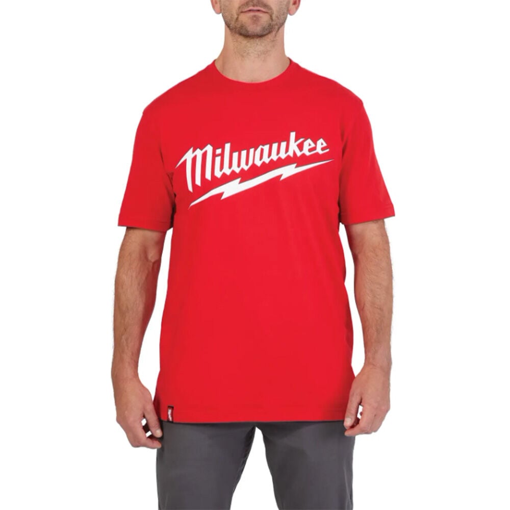image of Men's Short Sleeve Heavy Duty Tee Logo