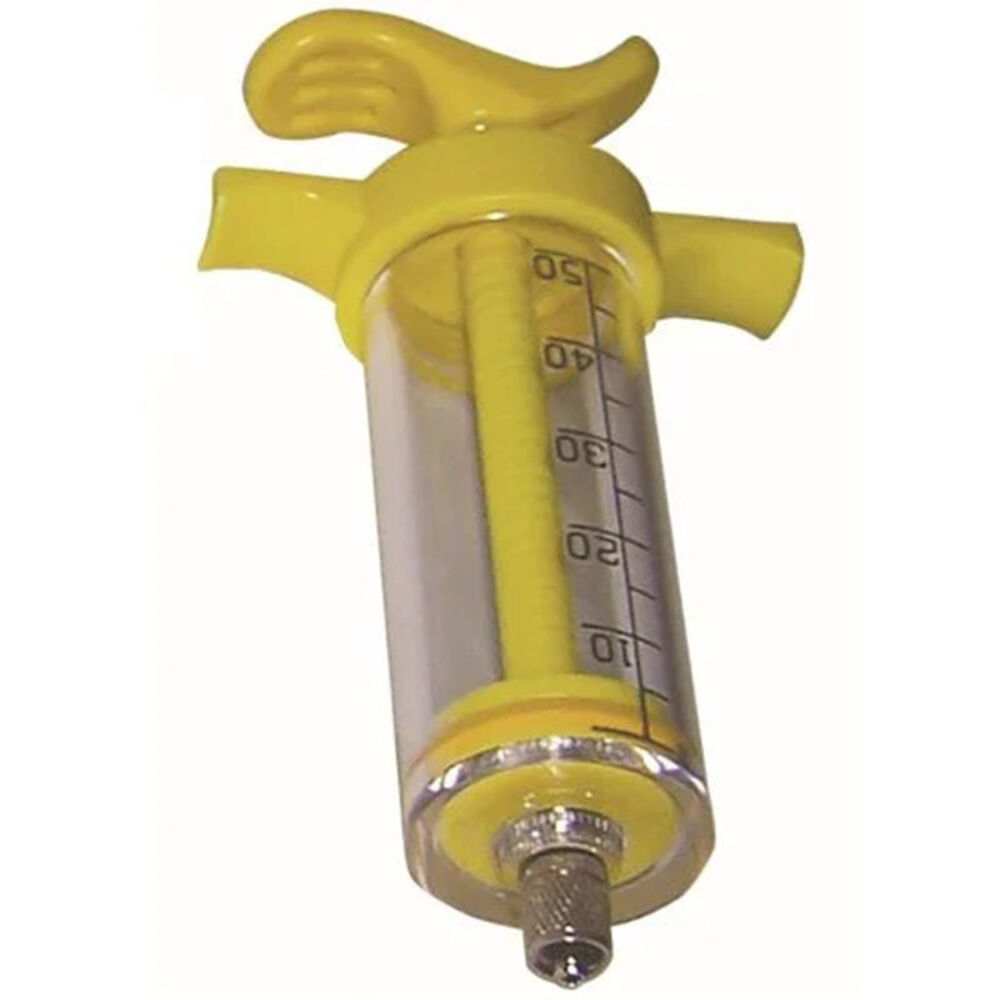 image of 50cc Nylon Syringe with Dosing Nut