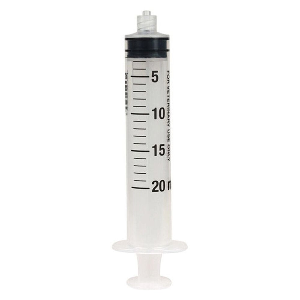 image of Disposable Syringe- Ideal Luer Lock, 20 cc, 50 ct