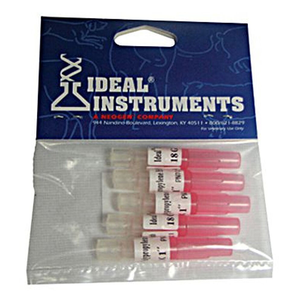 image of Disposable Hub Needle, 18 gauge x 1-1/2-in, 5 count
