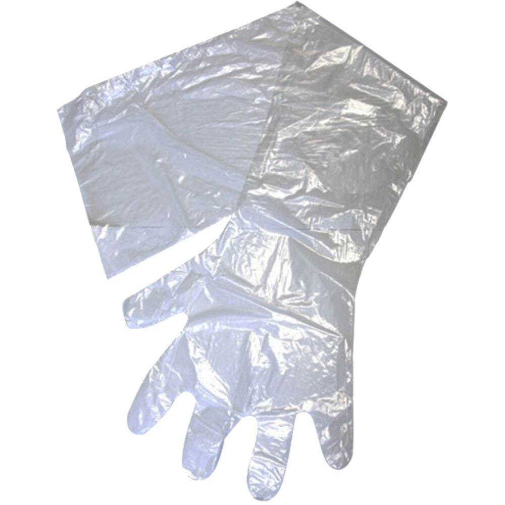 image of Shoulder Length Gloves, 100 count