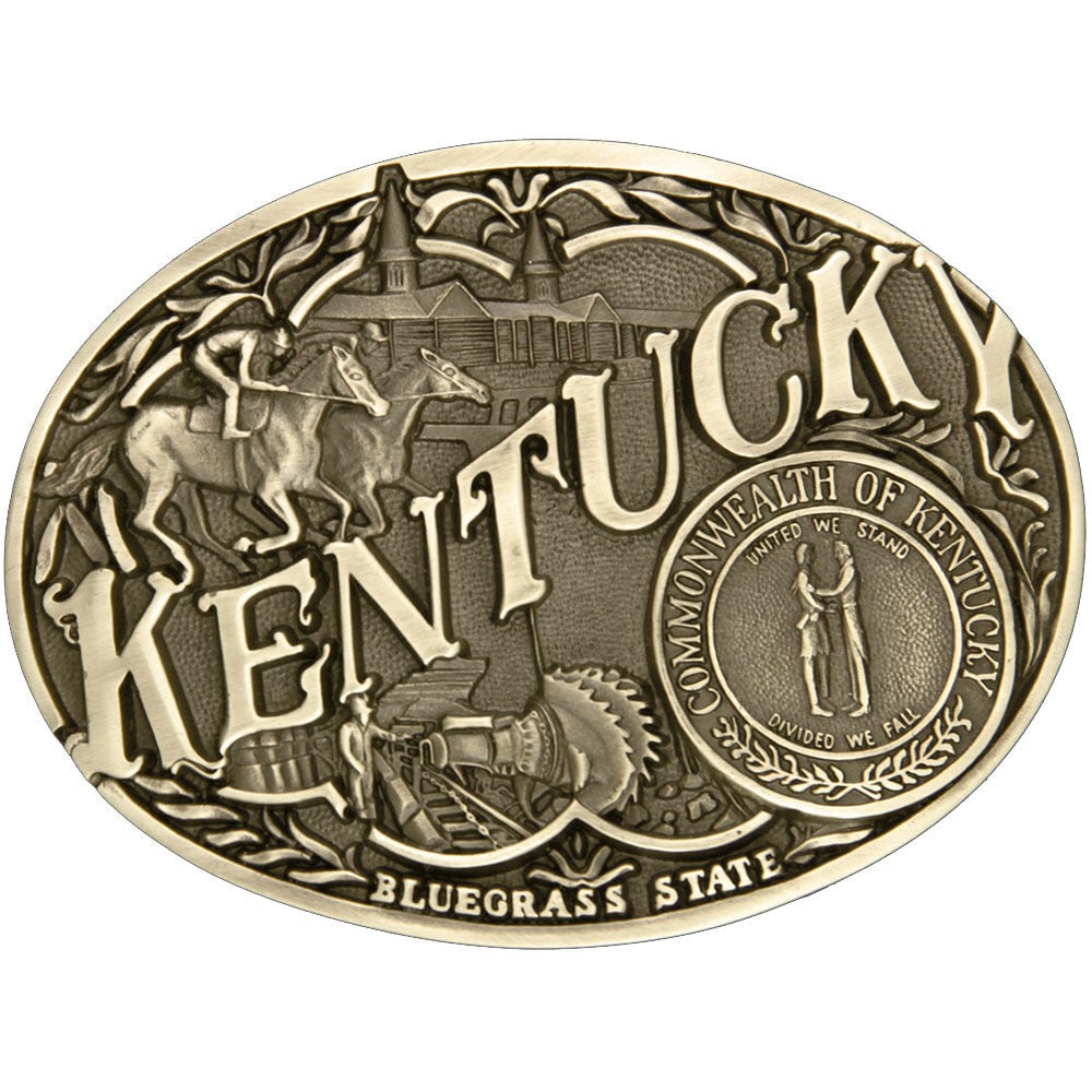 image of Kentucky Attitude Buckle