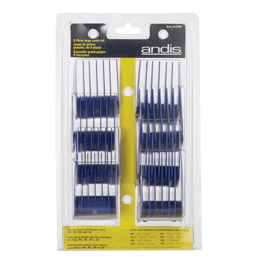image of Comb Attachment Set, 8 piece