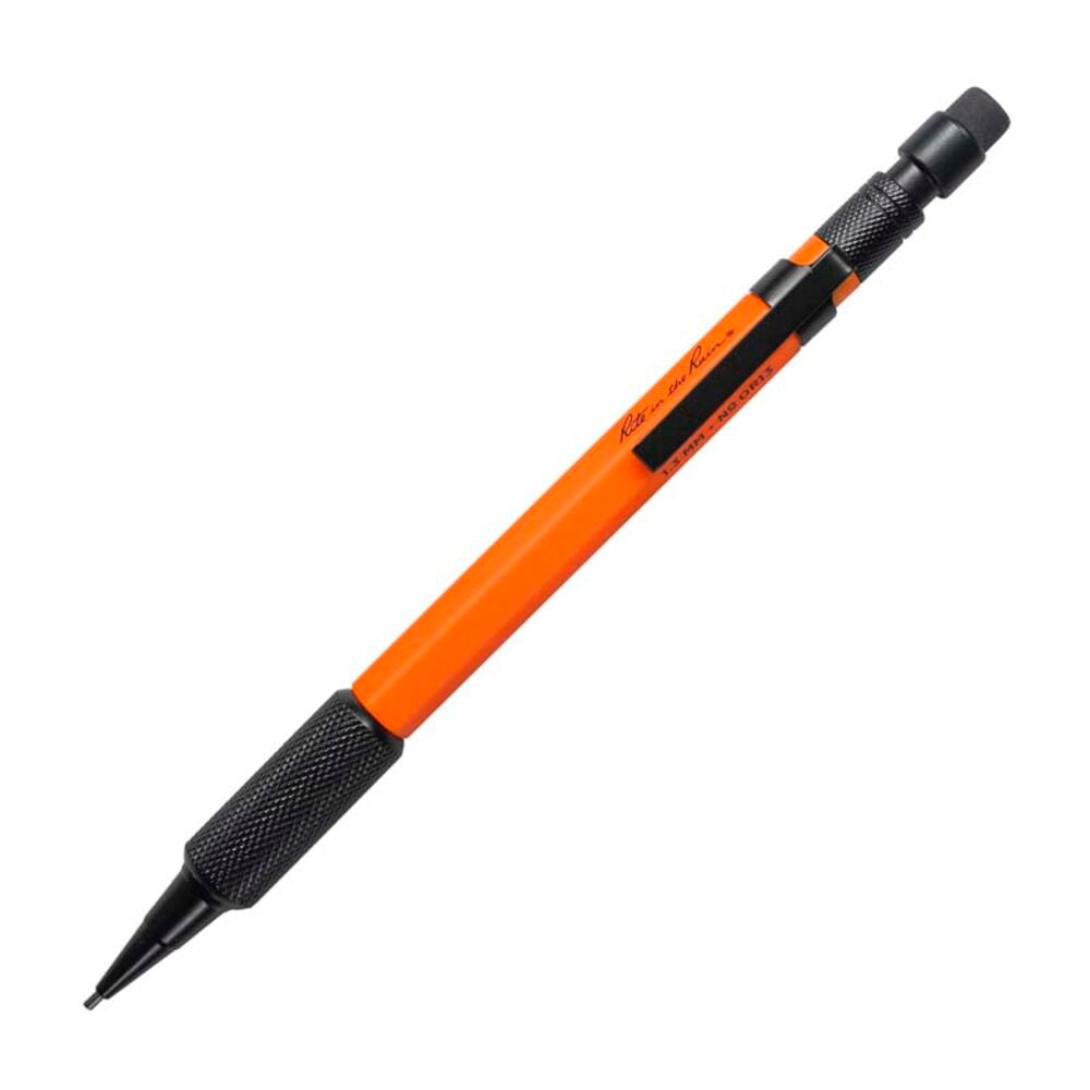 image of Weatherproof Mechanical Pencil Lead- Orange Barrel, 1.3mm
