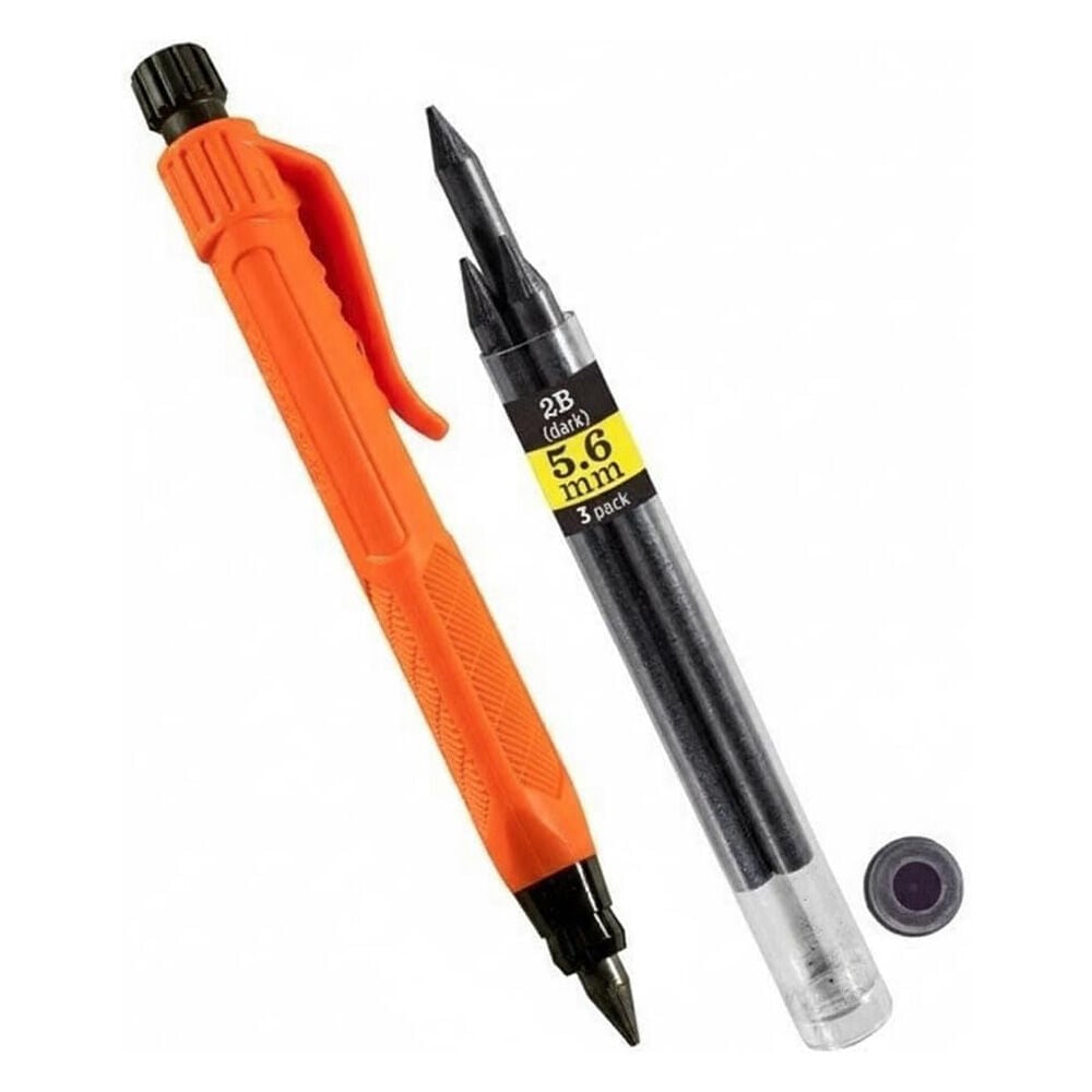 image of Gravity-Fed Lead Holder, Orange