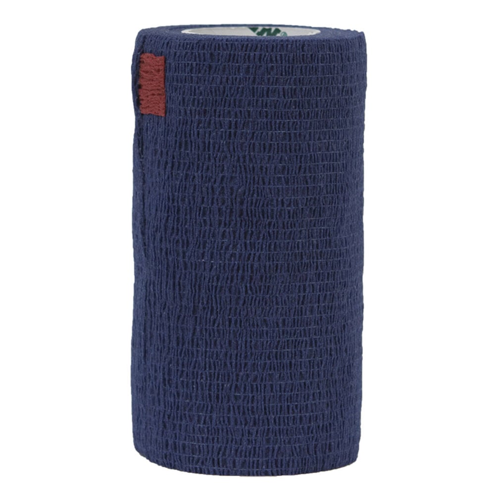 image of Neogen SyrFlex Bandage, Blue, 4 in x 5 yds