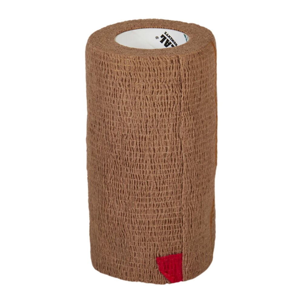 image of Neogen Syrflex 4 in. Cohesive Flexible Bandages, Single Roll