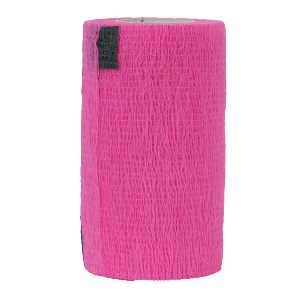 image of Neogen SyrFlex Bandage, Pink, 4 in x 5 yds