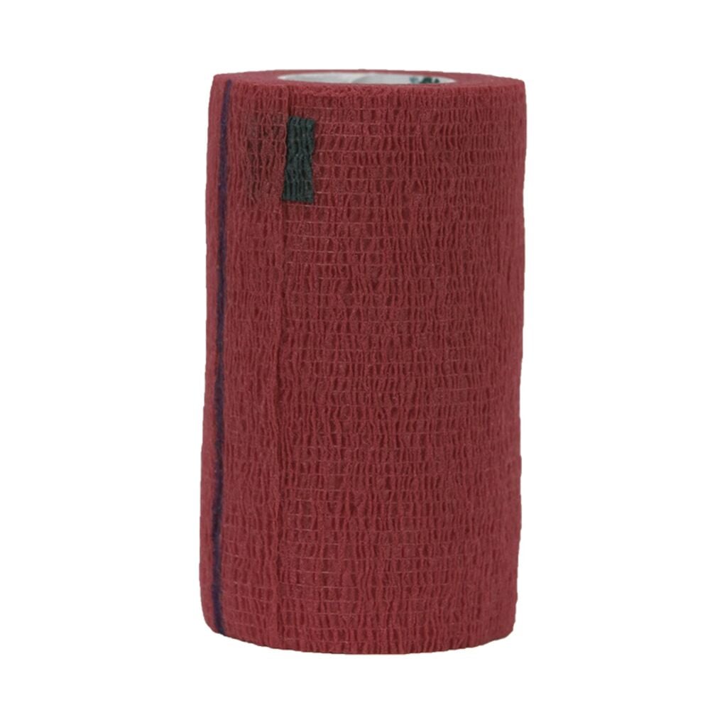 image of Neogen SyrFlex Bandage, Red, 4 in x 5 yds