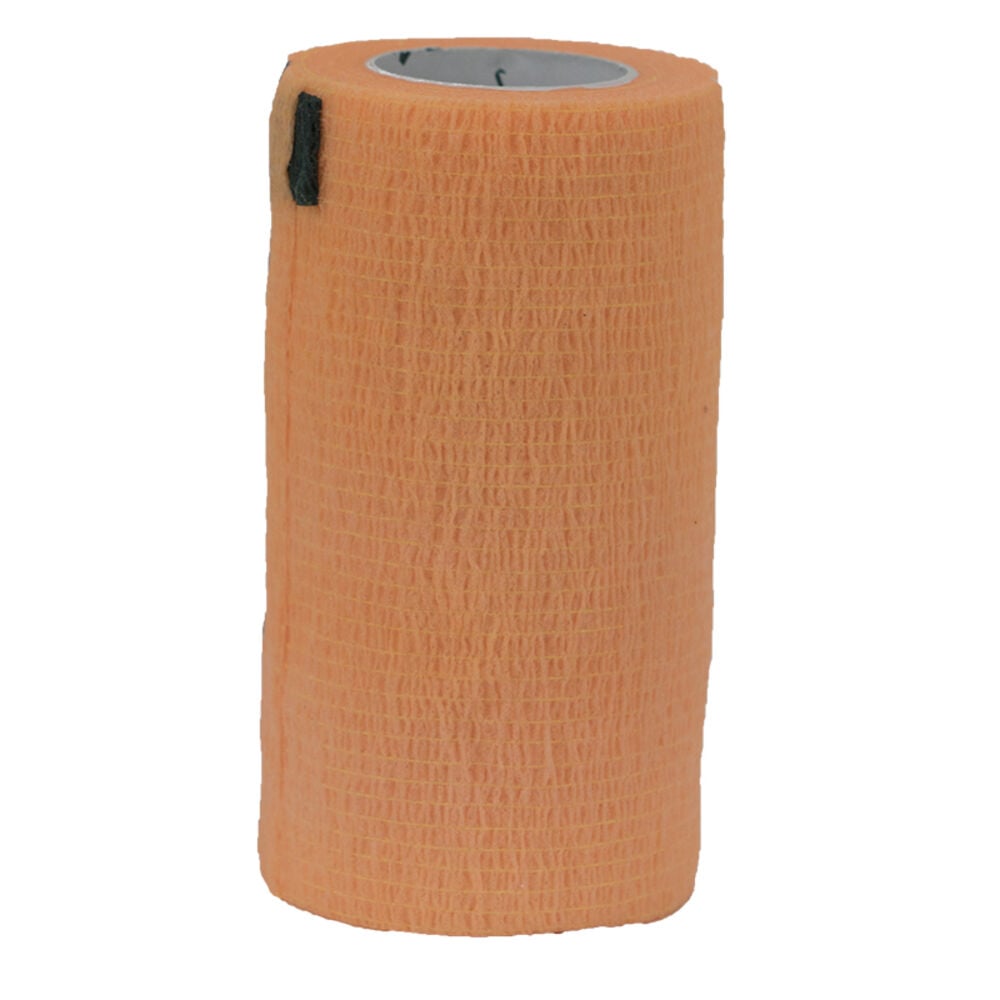 image of Neogen SyrFlex Bandage, Orange, 4 in x 5 yds