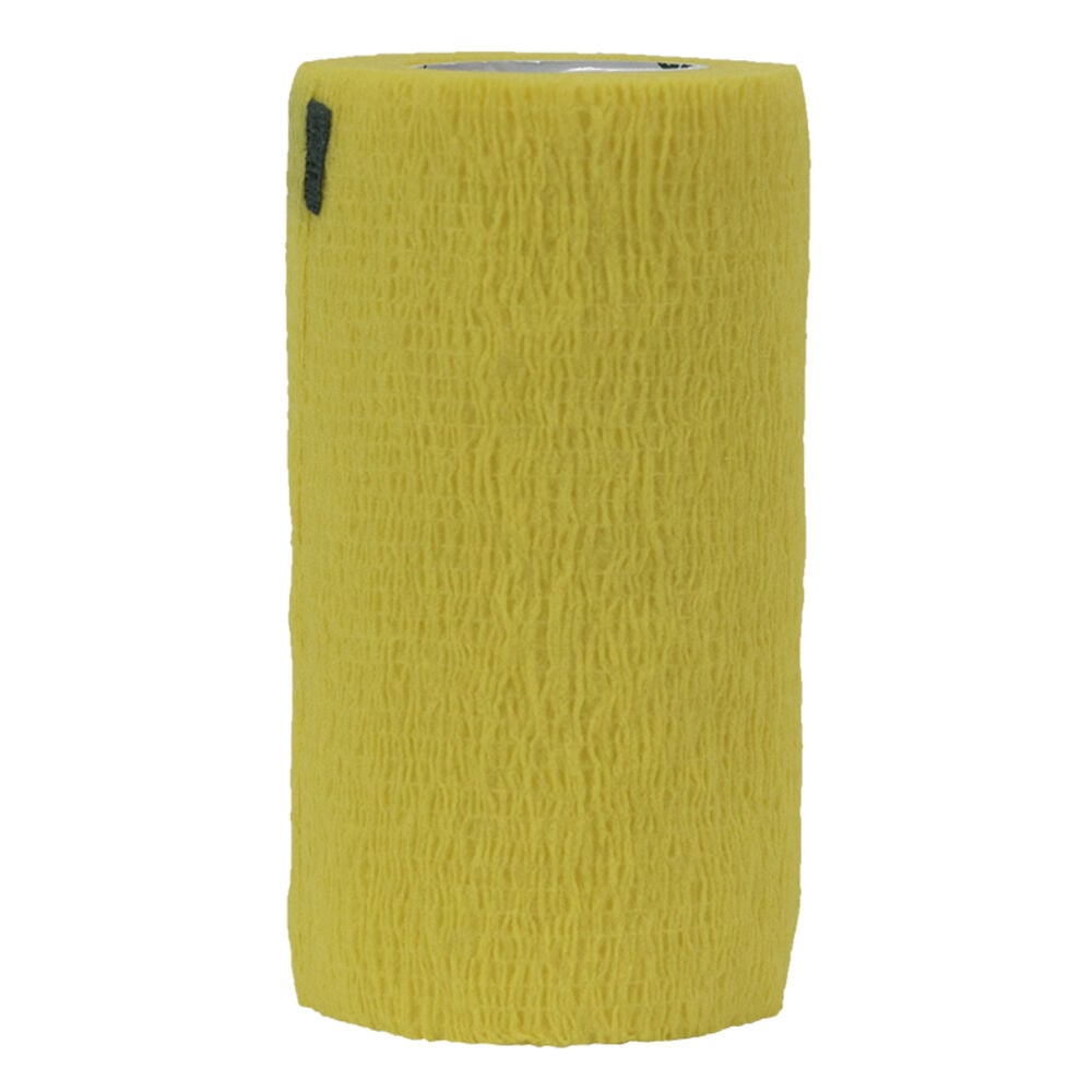 image of Neogen SyrFlex Bandage, Yellow, 4 in x 5 yds