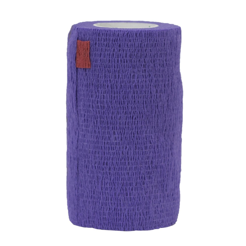 image of Neogen SyrFlex Bandage, Purple, 4 in x 5 yds