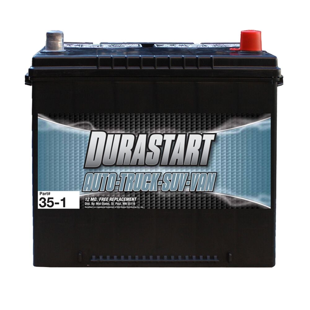 image of 525 CCA Auto/Truck/SUV/Van Battery, 35-1