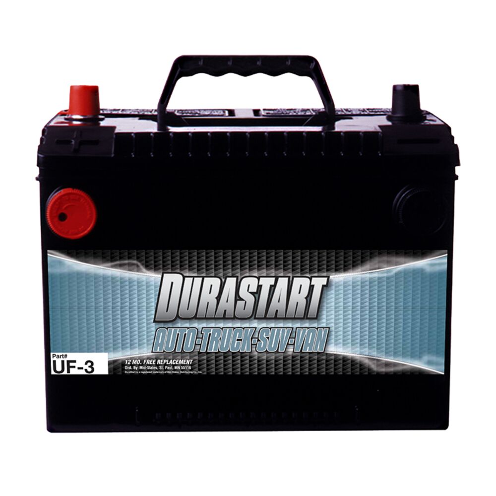 image of 650 CCA Auto/Truck/SUV/Van Battery, UF-3