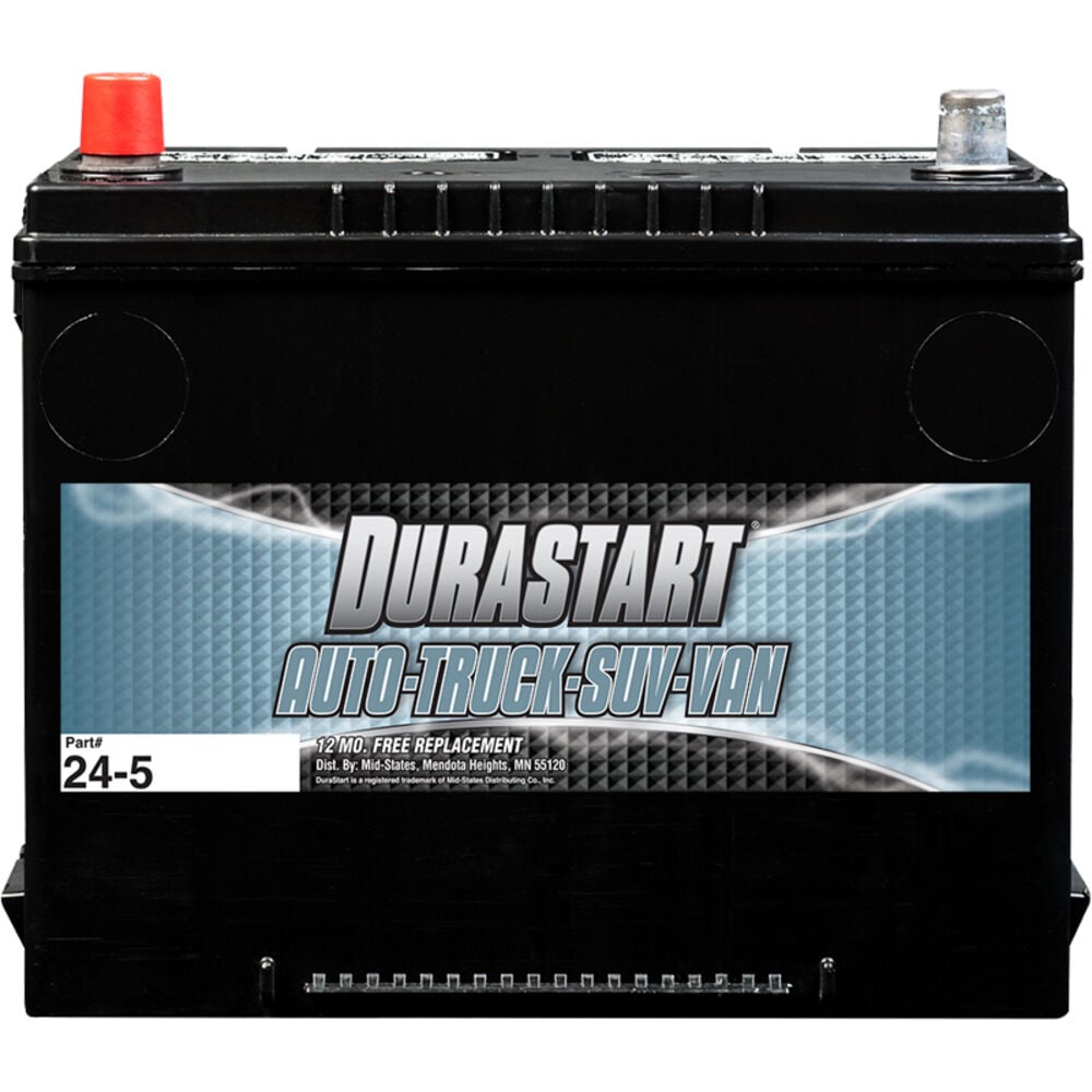 image of 525 CCA Auto/Truck/SUV/Van Battery, 24-5
