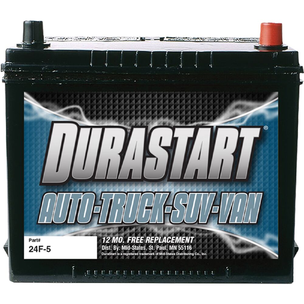 image of 525 CCA Auto/Truck/SUV/Van Battery, 24F-5