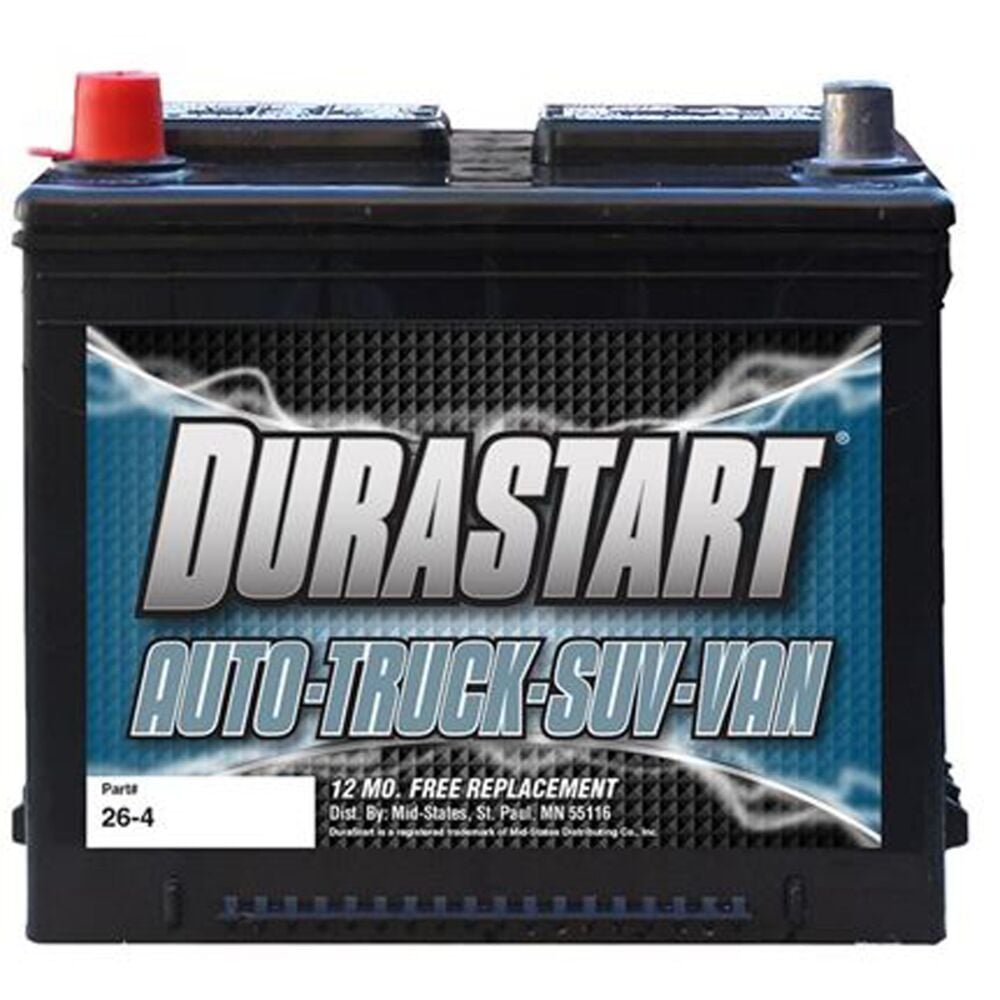 image of 525 CCA Auto/Truck/SUV/Van Battery, 26-4