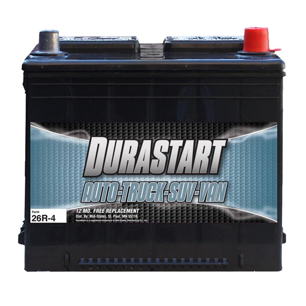 image of 540 CCA Auto/Truck/SUV/Van Battery, 26R-4