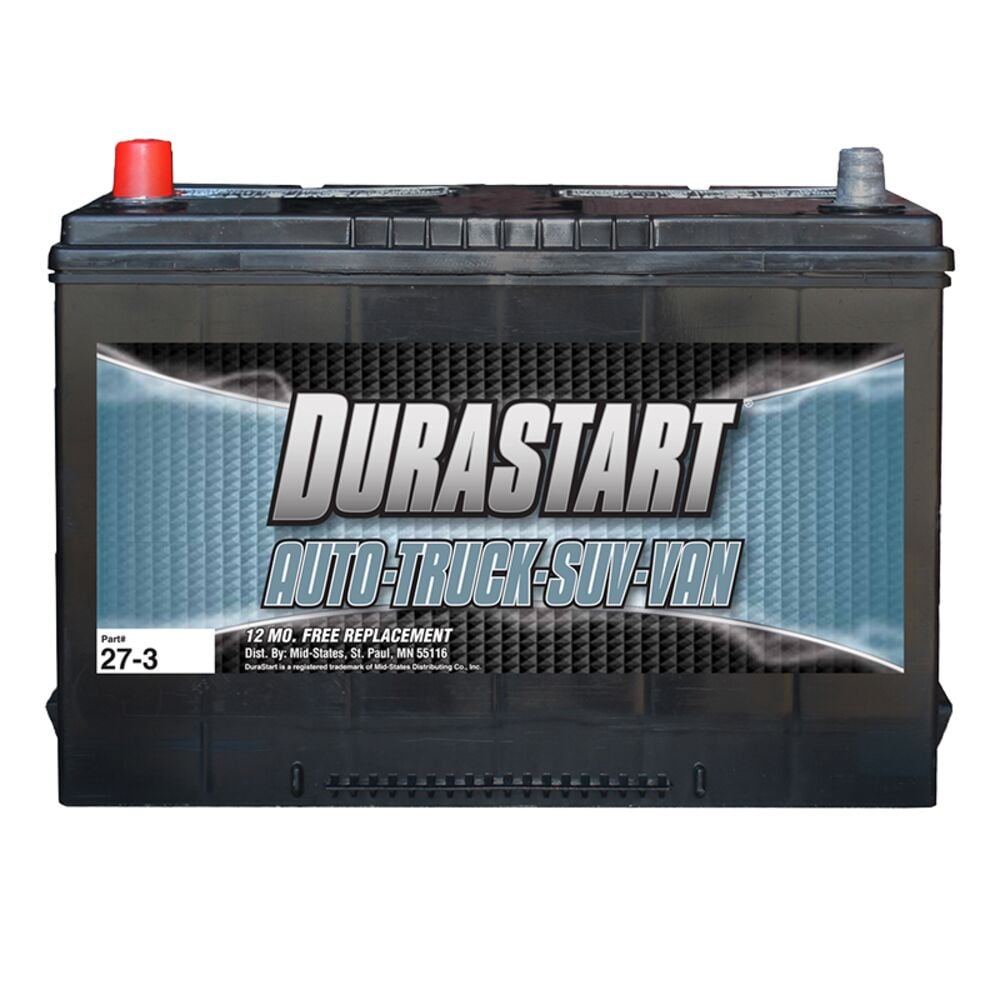 image of 700 CCA Auto/Truck/SUV/Van Battery, 27-3