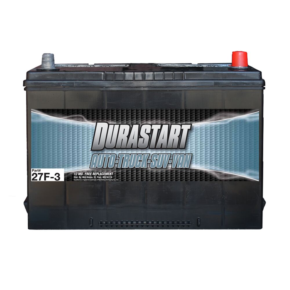 image of 710 CCA Auto/Truck/SUV/Van Battery, 27F-3