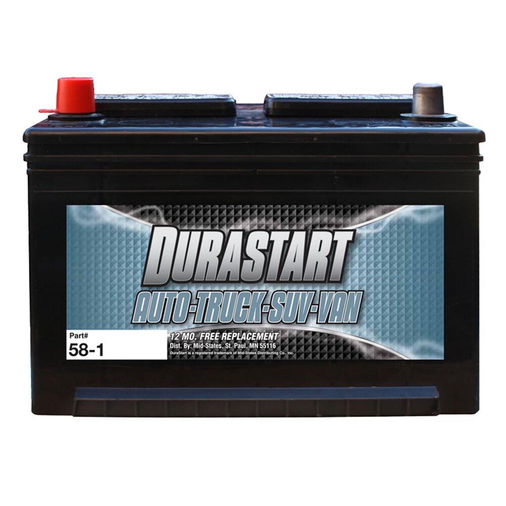 image of 540 CCA Auto/Truck/SUV/Van Battery, 58-1