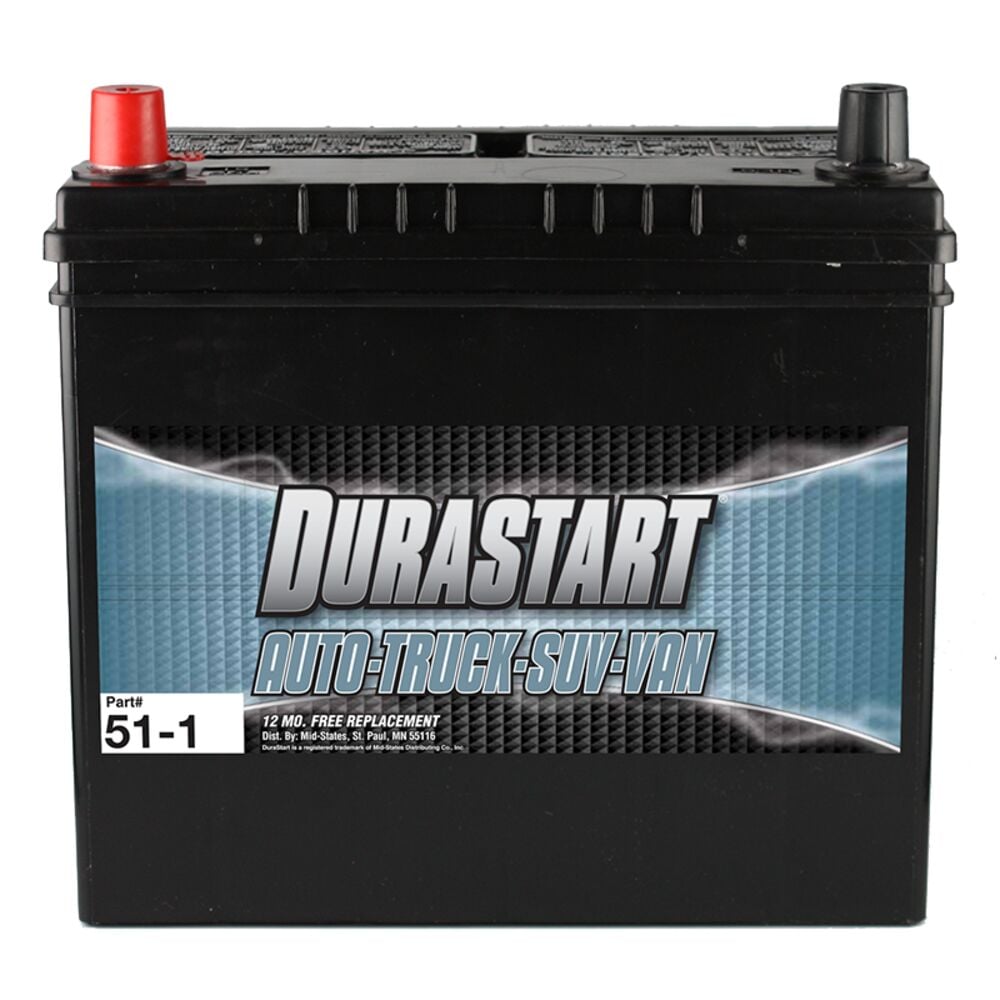 image of 450 CCA Auto/Truck/SUV/Van Battery, 51-1