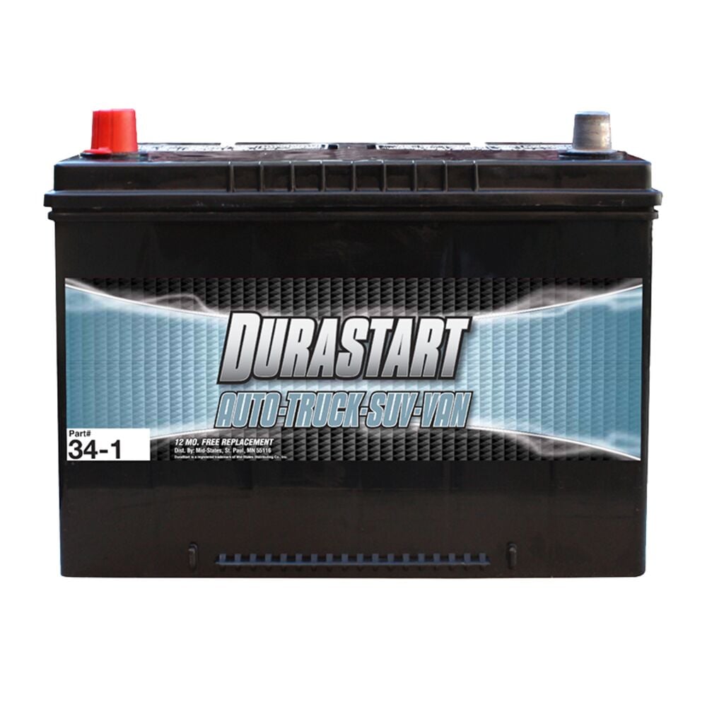 image of 630 CCA Auto/Truck/SUV/Van Battery, 34-1