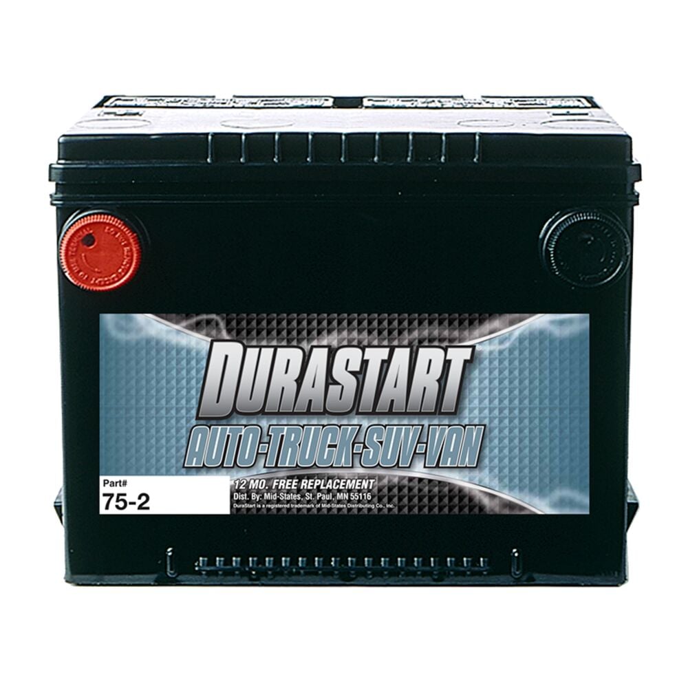image of 630 CCA Auto/Truck/SUV/Van Battery, 75-2