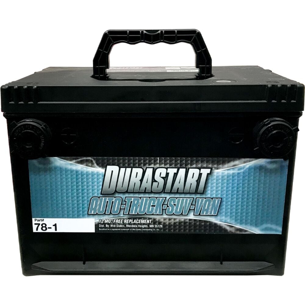 image of 630 CCA Auto/Truck/SUV/Van Battery, 78-1