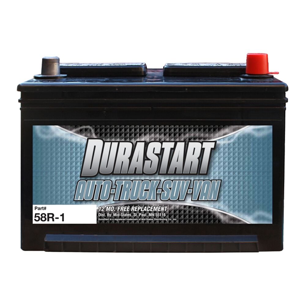 image of 580 CCA Auto/Truck/SUV/Van Battery, 58R-1