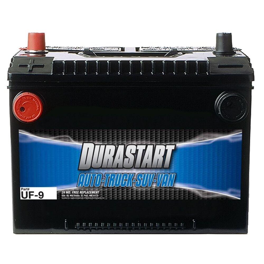 image of 800 CCA Auto/Truck/SUV/Van Battery, UF-9